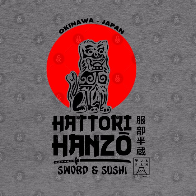 Hattori Hanzo by Urban Warriors